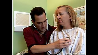 Cougar Patient Gets Kinky With Her Doctor And His Staff