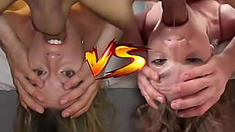 Sabrina Spice Or Eveline Dellai: Who Will Win The Ultimate Face Fucked Showdown?