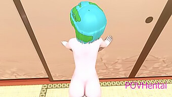 Teen (18+) Earth-Chan In Un'Esperienza Missionaria Hentai 3d