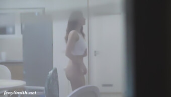 Amazing Panties And Big Ass Caught On Camera