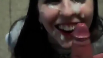 Homemade Video Of Amateur Slut Getting A Facial Cumshot