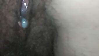 Amateur Bbw Gets Her Hairy Pussy And Big Ass Pounded From Behind