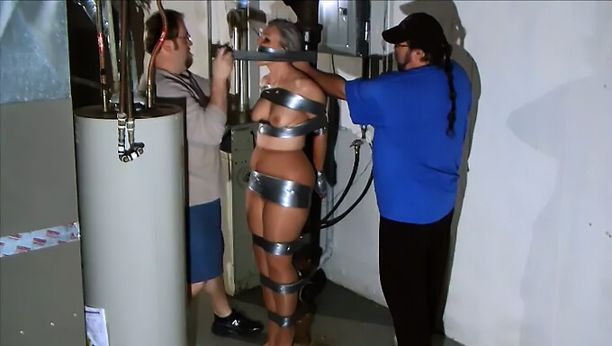 Bondage With Duct Tape: A Tense And Torturous Experience