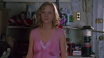 Blonde Bombshell Anne Heche In Lingerie