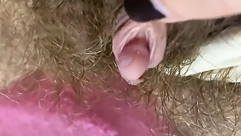 Big Clit Girl Masturbates And Squirts In Homemade Video