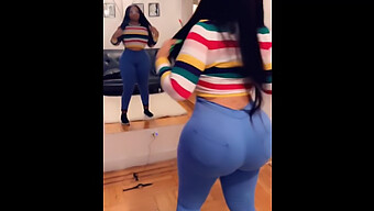 60 Fps Twerk Compilatie Met Amerikaanse En Latina Twerken