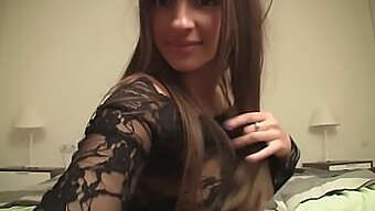 Teen (18+) Russian Girl Teases In Solo Video