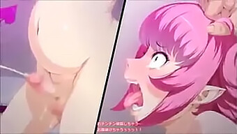 Hentai Futanari: Anime Succubus Trap