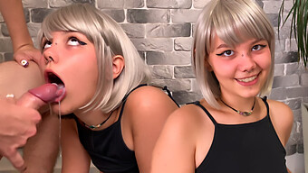 Selbstgemachtes Video Vom Ahegao-Fetisch Der Stiefschwester