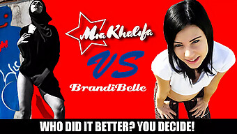 Mia Khalifa Vs. Brandi Belle: Who Gave The Better Blowjob?