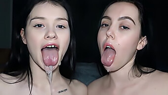 Amateur Brunette Zoe Gets Her Brain Fucked In An Orgy With 18-Year-Old Matty