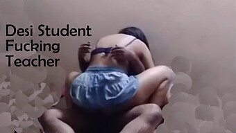 Homemade Video Of Indian Student Radha Having Sex With Her Teacher