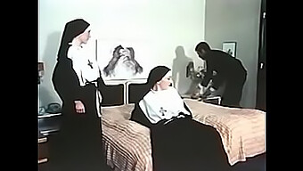 Horny Nuns Indulge In Hardcore Group Sex