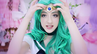 Beckii Cruel'S Sailor Neptune Cosplay: A Must-See For Cosplay Lovers