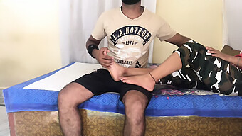 18-Year-Old Indian Girl Gets Dominated By Her Stepbrother