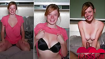 Mia Collins สนุกกับการให้ Blowjob ที่กระตือรือร้นและอวดก้นใหญ่ของเธอในวิดีโอนี้