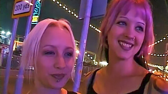 Exploring The Pleasures Of Public Pussy Eating By Two Young Women