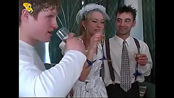 Russian Wedding Party Turns Into Friendly Pussyfucking Session