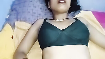 18-Year-Old Indian Babe Cheats On Her Husband With A Younger Man