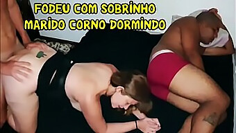 Horny Brazilian Teen Gets A Hard Lesson In Anal From Melissa Alexander