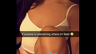 Tenåring (19) Asiatisk Babe I Offisiell Hvit Tease