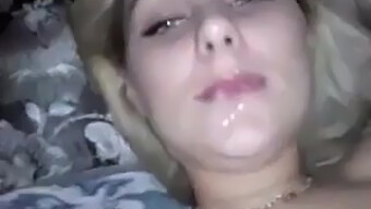 Homemade Pov Blowjob And Cum-Swallowing