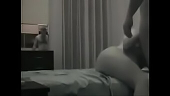 Big Cocked Greek Couple Enjoys Doggy Style In Homemade Video