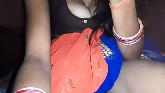 18+ Indiase Tiener Tannya Geeft Oraal Plezier Aan Haar Man