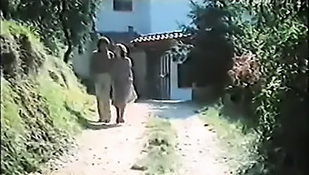 Film Porno Vintage Cu Un European Negru