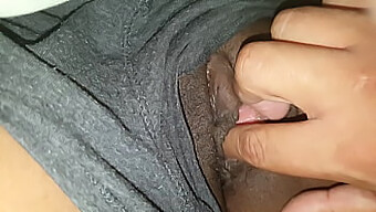 Wet And Tasty Homemade Black Pussy