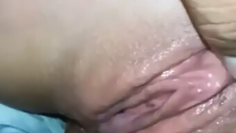 Bisexual Husband Satisfies Himself With A Big Clit Creampie