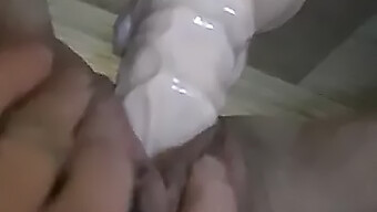 German Teen 18+ Gets Creampied By Dildoferkelchenn