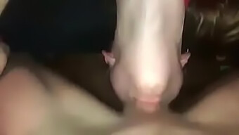 Deep Throat Action With A Massive Cumshot